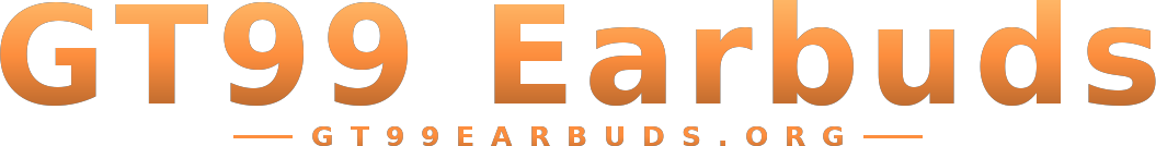 GT99 Earbuds logo